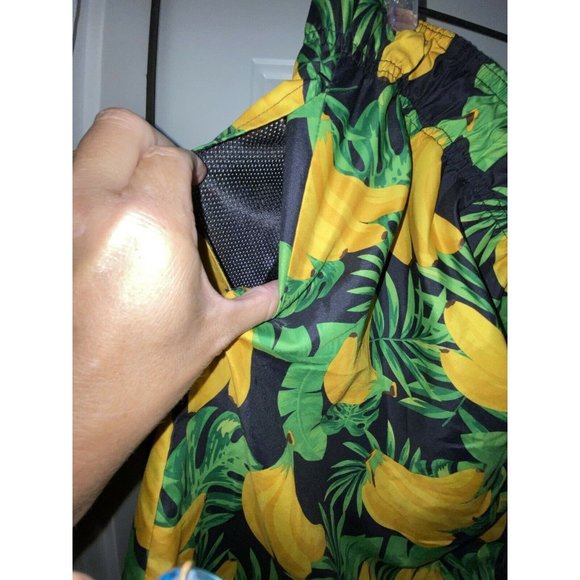 George Swim Trunks 3XL Banana Print - Picture 6 of 6
